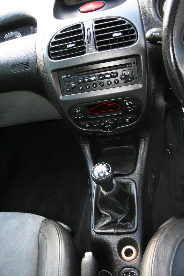 2002 Peugeot 206 GTi T1 MY02 China Blue