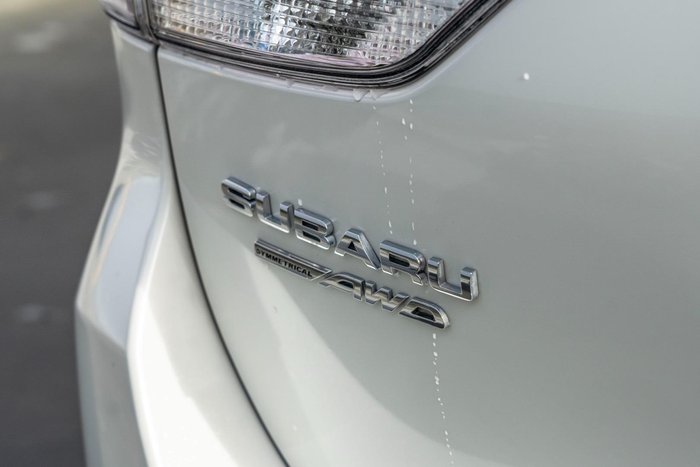 2025 Subaru Forester 2.5i Luxury Special Edition S5 MY24 AWD Crystal White