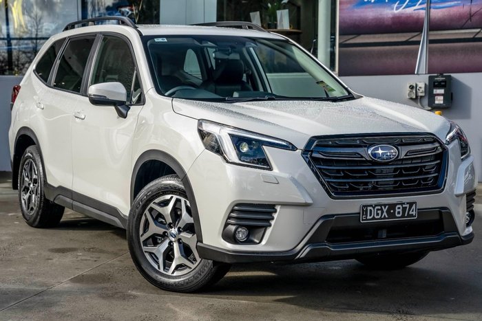 2025 Subaru Forester 2.5i Luxury Special Edition S5 MY24 AWD Crystal White