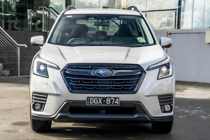 2025 Subaru Forester 2.5i Luxury Special Edition S5 MY24 AWD Crystal White