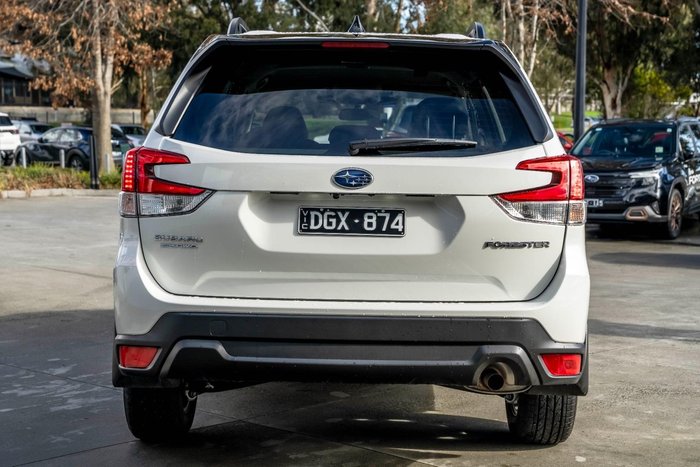 2025 Subaru Forester 2.5i Luxury Special Edition S5 MY24 AWD Crystal White
