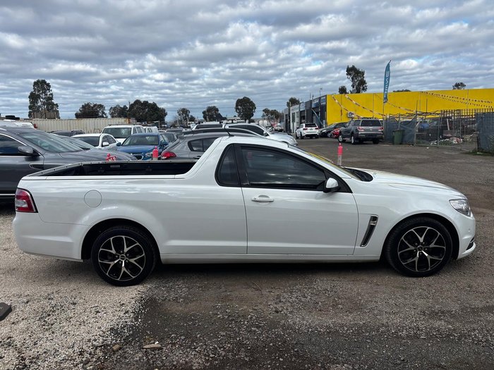 2015 Holden Ute VF MY15 Heron White