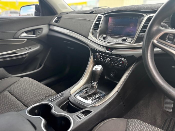 2015 Holden Ute VF MY15 Heron White