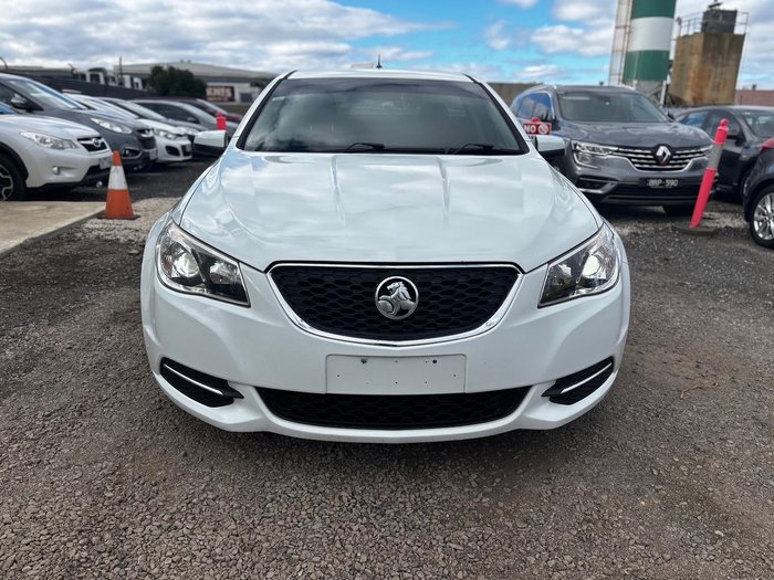 2015 Holden Ute VF MY15 Heron White