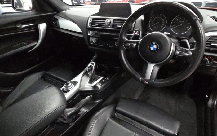 2017 BMW 1 Series 125i M Sport F20 LCI Melbourne Red