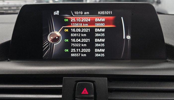 2017 BMW 1 Series 125i M Sport F20 LCI Melbourne Red