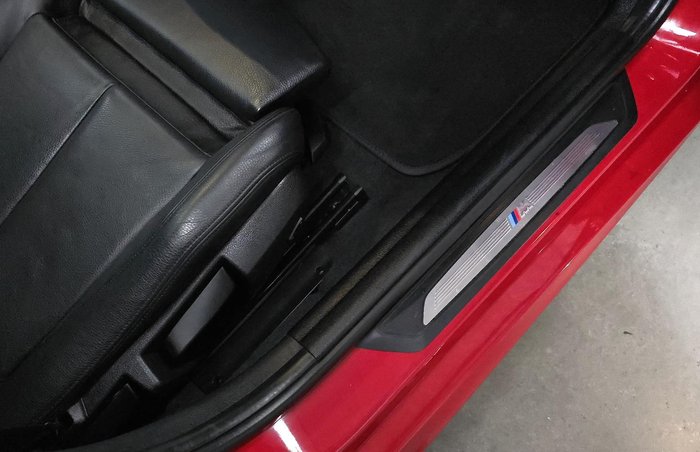 2017 BMW 1 Series 125i M Sport F20 LCI Melbourne Red