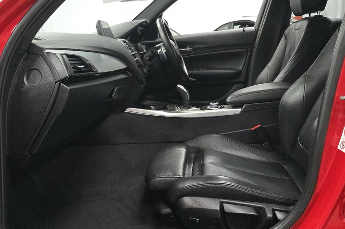 2017 BMW 1 Series 125i M Sport F20 LCI Melbourne Red