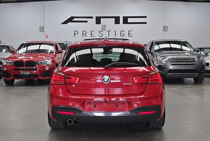 2017 BMW 1 Series 125i M Sport F20 LCI Melbourne Red