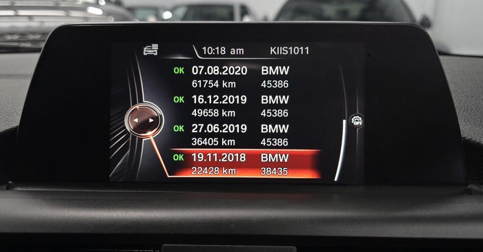 2017 BMW 1 Series 125i M Sport F20 LCI Melbourne Red
