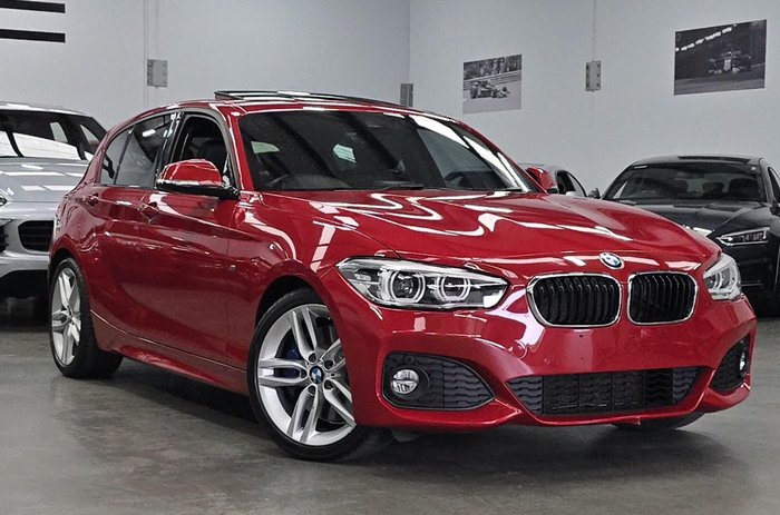 2017 BMW 1 Series 125i M Sport F20 LCI Melbourne Red