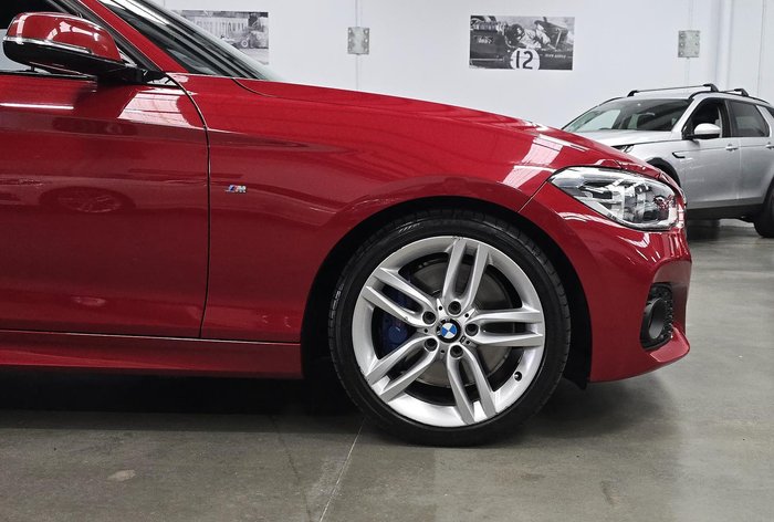 2017 BMW 1 Series 125i M Sport F20 LCI Melbourne Red