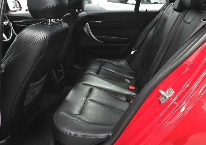 2017 BMW 1 Series 125i M Sport F20 LCI Melbourne Red