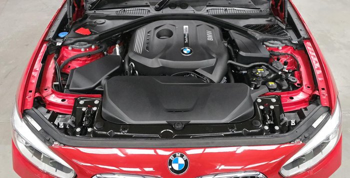 2017 BMW 1 Series 125i M Sport F20 LCI Melbourne Red