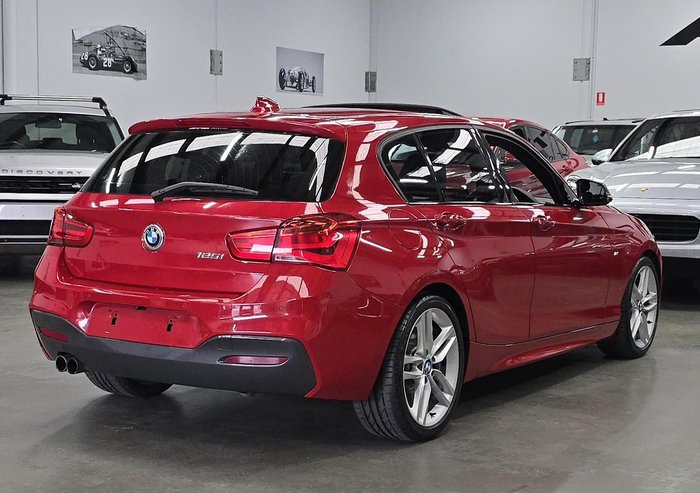 2017 BMW 1 Series 125i M Sport F20 LCI Melbourne Red