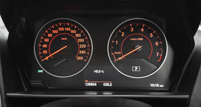 2017 BMW 1 Series 125i M Sport F20 LCI Melbourne Red