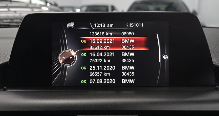 2017 BMW 1 Series 125i M Sport F20 LCI Melbourne Red