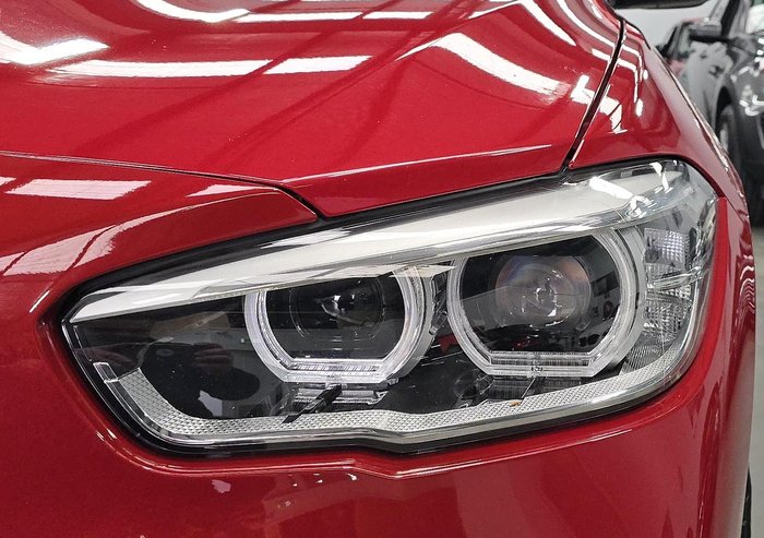 2017 BMW 1 Series 125i M Sport F20 LCI Melbourne Red