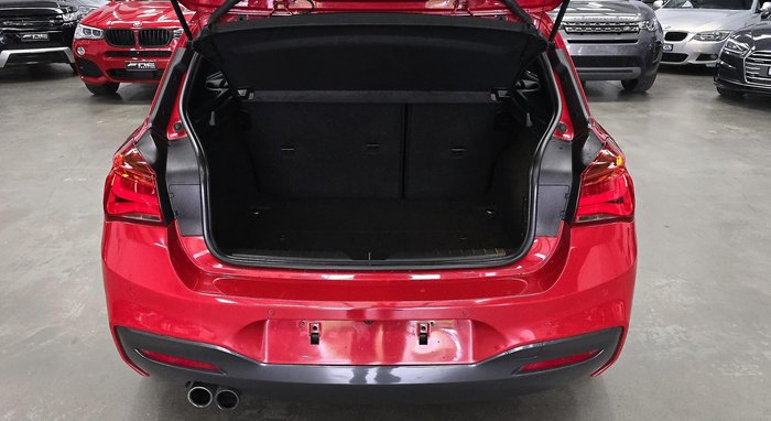 2017 BMW 1 Series 125i M Sport F20 LCI Melbourne Red