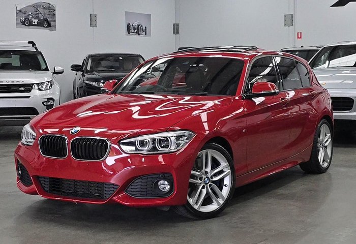 2017 BMW 1 Series 125i M Sport F20 LCI Melbourne Red