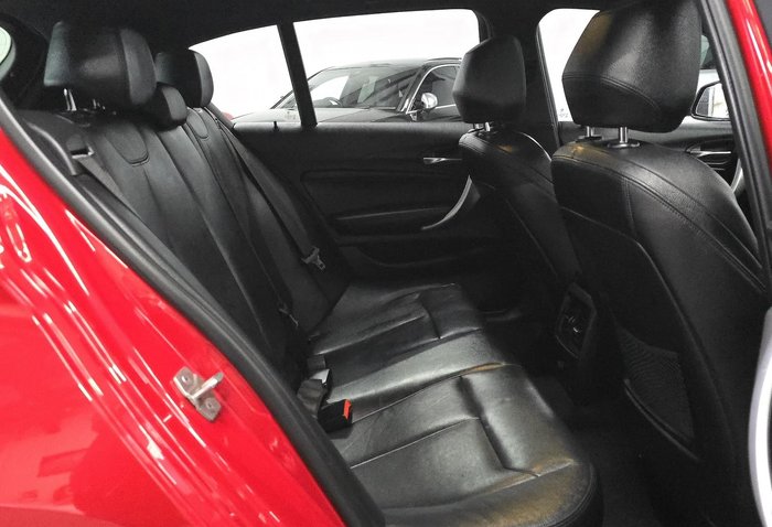 2017 BMW 1 Series 125i M Sport F20 LCI Melbourne Red