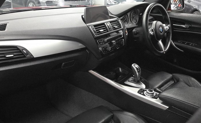 2017 BMW 1 Series 125i M Sport F20 LCI Melbourne Red