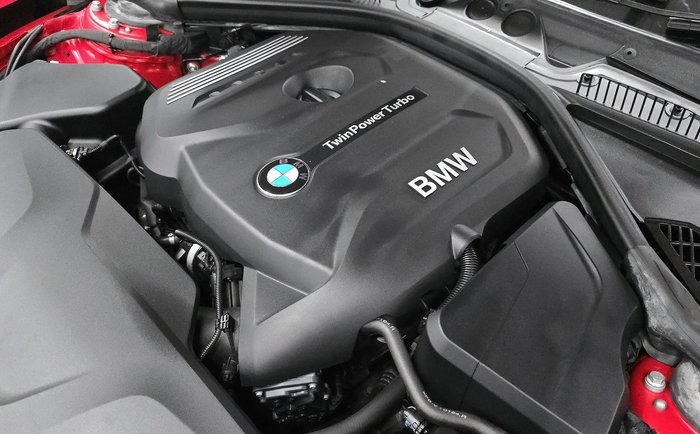 2017 BMW 1 Series 125i M Sport F20 LCI Melbourne Red