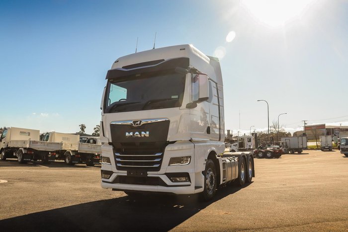2025 MAN Tgx 26.640