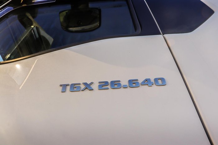 2025 MAN Tgx 26.640
