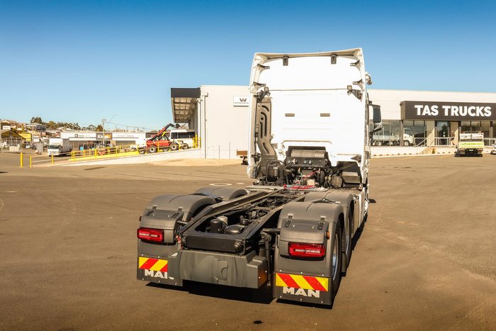 2025 MAN Tgx 26.640