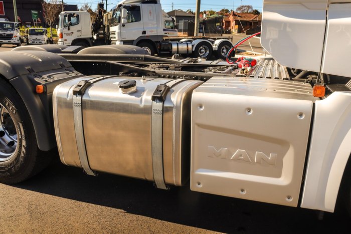 2025 MAN Tgx 26.640