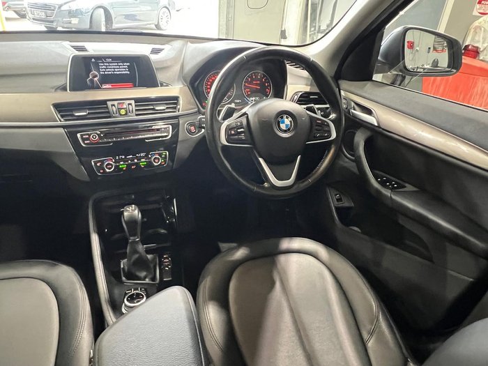 2017 BMW X1 sDrive20i F48 Glacier Silver