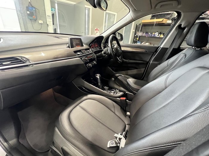 2017 BMW X1 sDrive20i F48 Glacier Silver