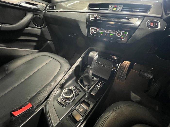 2017 BMW X1 sDrive20i F48 Glacier Silver
