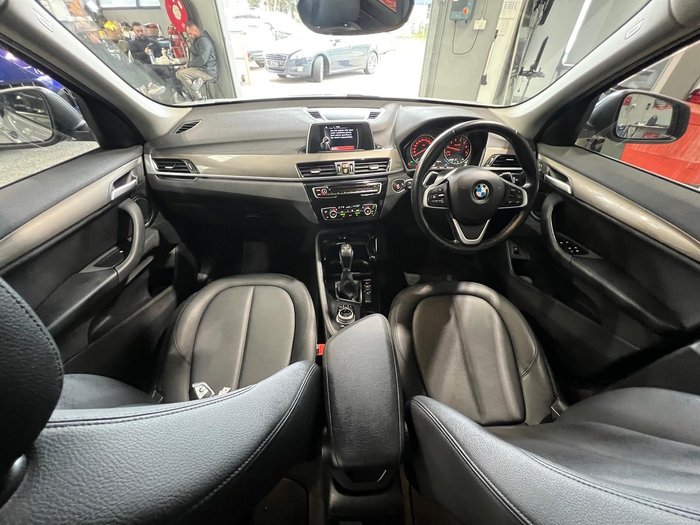 2017 BMW X1 sDrive20i F48 Glacier Silver
