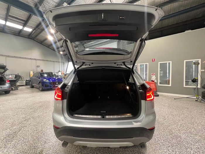 2017 BMW X1 sDrive20i F48 Glacier Silver
