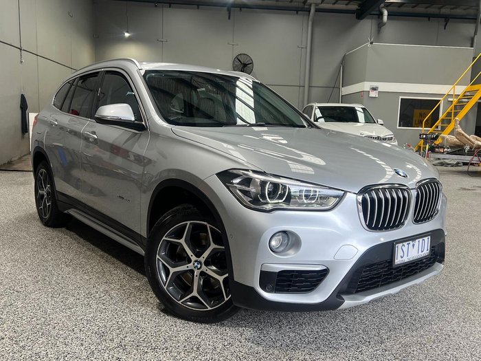 2017 BMW X1 sDrive20i F48 Glacier Silver