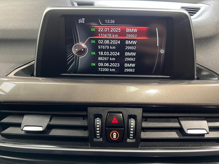 2017 BMW X1 sDrive20i F48 Glacier Silver