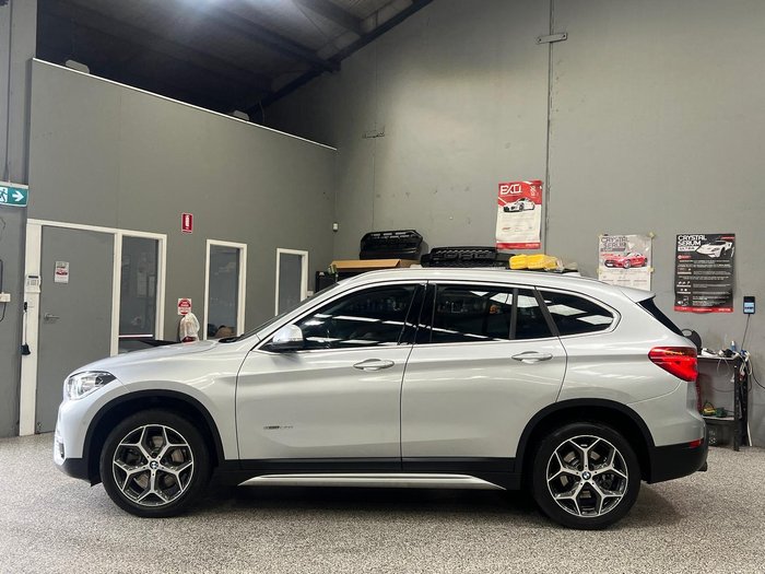 2017 BMW X1 sDrive20i F48 Glacier Silver