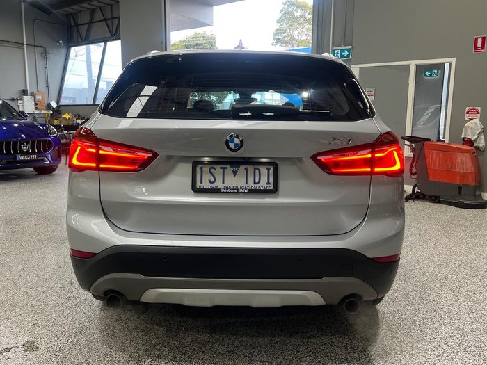 2017 BMW X1 sDrive20i F48 Glacier Silver