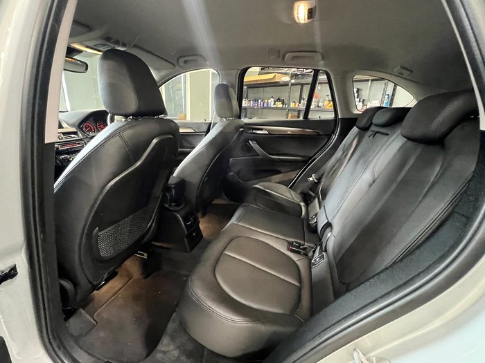 2017 BMW X1 sDrive20i F48 Glacier Silver