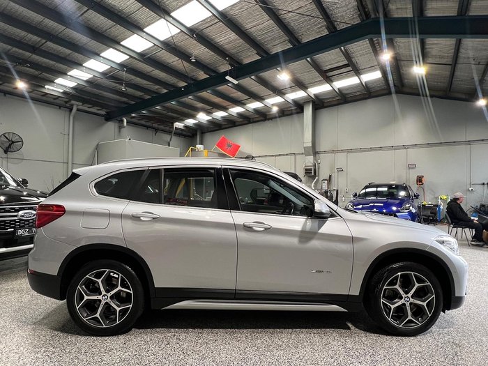 2017 BMW X1 sDrive20i F48 Glacier Silver