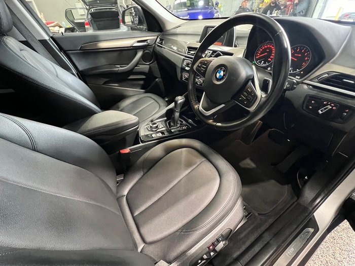 2017 BMW X1 sDrive20i F48 Glacier Silver