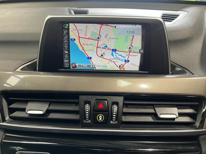 2017 BMW X1 sDrive20i F48 Glacier Silver