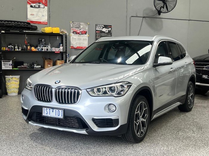 2017 BMW X1 sDrive20i F48 Glacier Silver