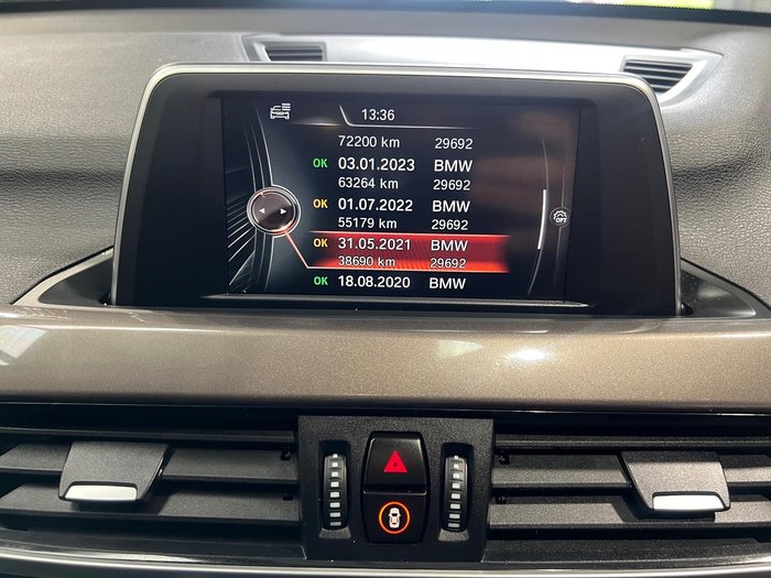 2017 BMW X1 sDrive20i F48 Glacier Silver