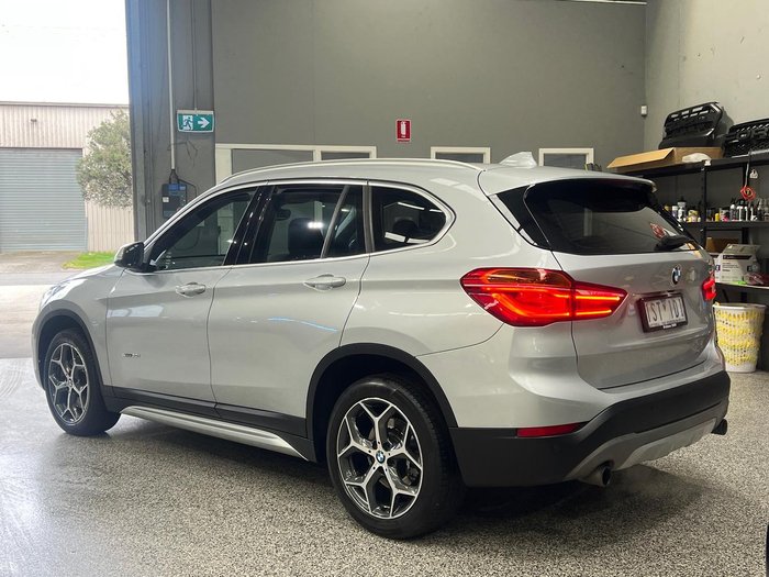 2017 BMW X1 sDrive20i F48 Glacier Silver