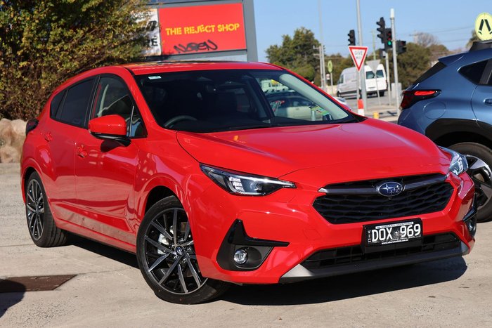 2025 Subaru Impreza 2.0S G6 MY24 AWD Pure Red