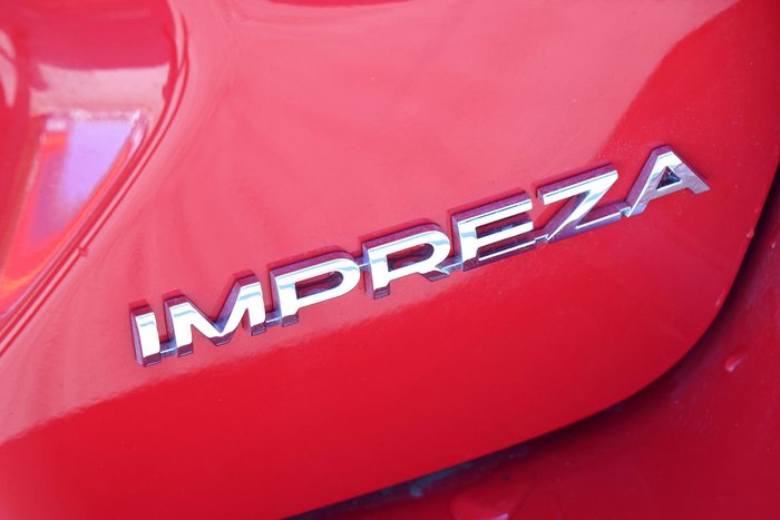 2025 Subaru Impreza 2.0S G6 MY24 AWD Pure Red