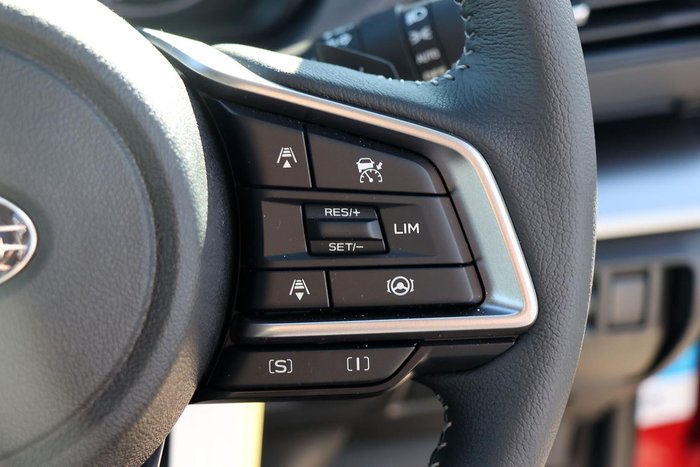 2025 Subaru Impreza 2.0S G6 MY24 AWD Pure Red